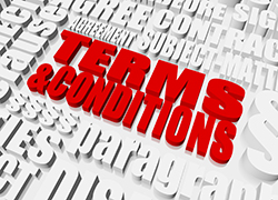 Terms and Conditions